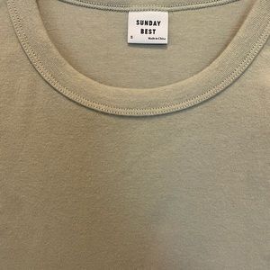 Aritzia Sunday best tshirt